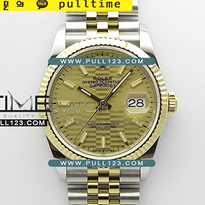 [무브선택] Rolex DateJust 36mm SS/YG 126233 BP 1:1 Best Edition - 롤렉스 데이져스트 오토매틱 베스트에디션