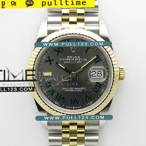 [무브선택] Rolex DateJust 36mm SS/YG 126233 BP 1:1 Best Edition - 롤렉스 데이져스트 오토매틱 베스트에디션