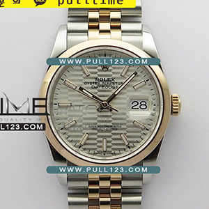 [무브선택] Rolex DateJust 36mm SS/RG 126231 BP 1:1 Best Edition - 롤렉스 데이져스트 오토매틱 베스트에디션