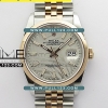 [무브선택] Rolex DateJust 36mm SS/RG 126231 BP 1:1 Best Edition - 롤렉스 데이져스트 오토매틱 베스트에디션