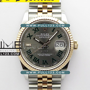 [무브선택] Rolex DateJust 36mm SS/RG 126231 BP 1:1 Best Edition - 롤렉스 데이져스트 오토매틱 베스트에디션