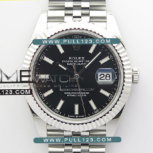 [2824 MOVE] Rolex DateJust 41mm SS 126334 Jubilee Bracelet 904L ZF 1:1 Best Edition - 롤렉스 데이져스트 쥬빌레 브레이슬릿 베스트에디션