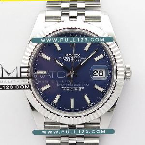 [2824 MOVE] Rolex DateJust 41mm SS 126334 Jubilee Bracelet 904L ZF 1:1 Best Edition - 롤렉스 데이져스트 쥬빌레 브레이슬릿 베스트에디션