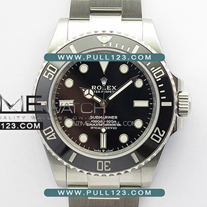 [3230 MOVE] Rolex Submariner 124060LN No Date 41mm 904L Clean Best Edition - 롤렉스 서브마리너 논데이트 베스트에디션