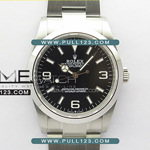 [3230 MOVE] Rolex Explorer 124270 36mm 904L JD 1:1 Best Edition - 롤렉스 익스플로러 베스트 에디션