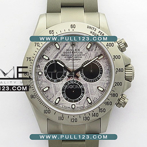 [7750 MOVE] Rolex Daytona SS 904L APS Best Edition - 롤렉스 데이토나 베스트에디션