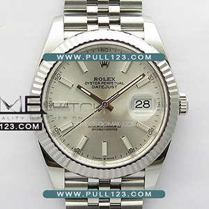 [3235 MOVE] Rolex DateJust 41mm 126334 904L SS Clean 1:1Best Edition MD - 롤렉스 데이져스트 오토매틱 베스트에디션