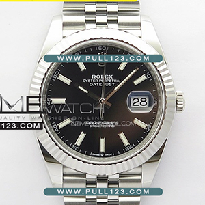 [3235 MOVE] Rolex DateJust 41mm 126334 904L SS Clean 1:1Best Edition MD - 롤렉스 데이져스트 오토매틱 베스트에디션