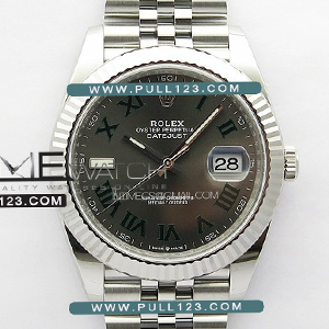 [3235 MOVE] Rolex DateJust 41mm 126334 904L SS Clean 1:1Best Edition MD - 롤렉스 데이져스트 오토매틱 베스트에디션