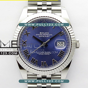 [3235 MOVE] Rolex DateJust 41mm 126334 904L SS Clean 1:1Best Edition MD - 롤렉스 데이져스트 오토매틱 베스트에디션