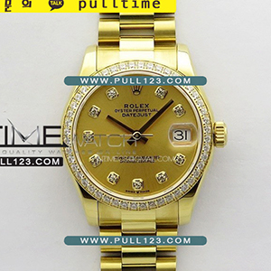 [2824 MOVE] Rolex Datejust 31mm 178271 YG APS Best Edition - 롤렉스 데이져스트 여성용 베스트 에디션