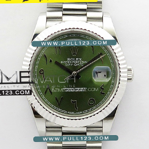 [2836 MOVE] Rolex DayDate 40mm 228239 SS APS 1:1 Best Edition - 로렉스 데이데이트 베스트에디션