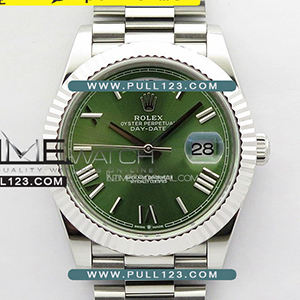 [2836 MOVE] Rolex DayDate 40mm 228239 SS APS 1:1 Best Edition - 로렉스 데이데이트 베스트에디션