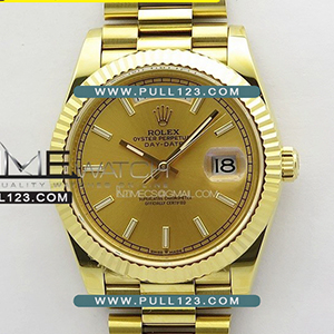 [2836 MOVE] Rolex DayDate 40mm 228238 YG APS 1:1 Best Edition - 로렉스 데이데이트 베스트에디션