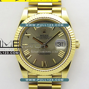 [2836 MOVE] Rolex DayDate 40mm 228238 YG APS 1:1 Best Edition - 로렉스 데이데이트 베스트에디션