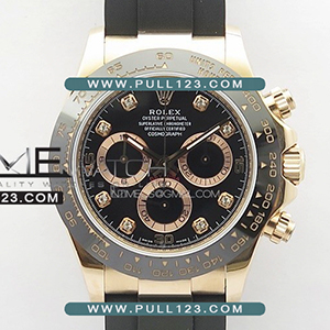 [7750 MOVE] Rolex Daytona 116518LN 904L RG APS Best Edition - 롤렉스 데이토나 베스트에디션