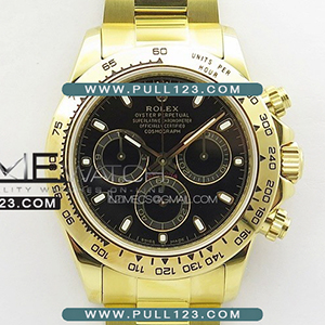 [7750 MOVE] Rolex Daytona 116508 904L YG APS Best Edition - 롤렉스 데이토나 베스트에디션