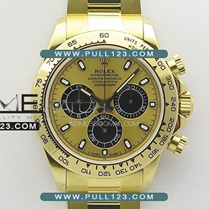 [7750 MOVE] Rolex Daytona 116508 YG 904L APS Best Edition - 롤렉스 데이토나 베스트에디션