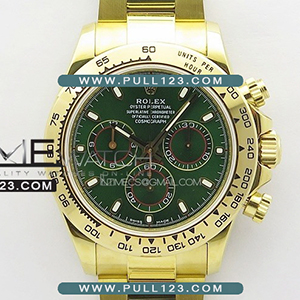 [7750 MOVE] Rolex Daytona 116508 904L YG APS Best Edition - 롤렉스 데이토나 베스트에디션