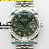 [무브선택] Rolex DateJust 36mm SS 126284RBR JD 1:1 Best Edition - 롤렉스 데이져스트 오토매틱 베스트에디션