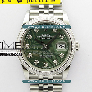 [무브선택] Rolex DateJust 36mm SS 126233 JD 1:1 Best Edition - 롤렉스 데이져스트 오토매틱 베스트에디션