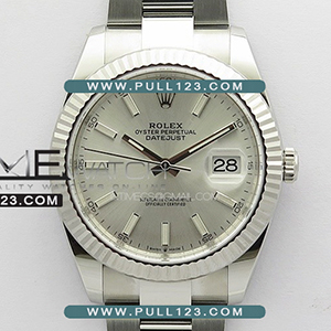 [3235 MOVE] Rolex DateJust 41mm 126334 904L SS Clean 1:1Best Edition MD - 롤렉스 데이져스트 오토매틱 베스트에디션