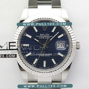 [무브선택] Rolex DateJust 41mm SS 126334 GM 1:1 Best Edition - 롤렉스 데이져스트 오토매틱 베스트에디션