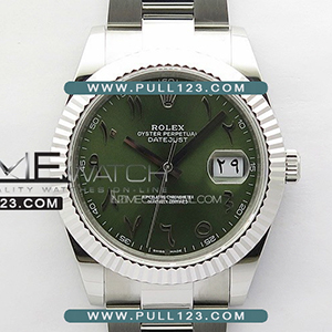 [무브선택] Rolex DateJust 41mm SS 126334 GM 1:1 Best Edition - 롤렉스 데이져스트 오토매틱 베스트에디션