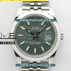 [무브선택] Rolex DateJust 41mm SS 126334 GM 1:1 Best Edition - 롤렉스 데이져스트 오토매틱 베스트에디션