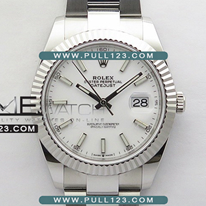 [3235 MOVE] Rolex DateJust 41mm 126334 904L SS NT 1:1Best Edition - 롤렉스 데이져스트 오토매틱 베스트에디션