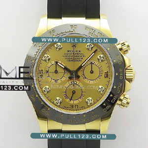 [7750 MOVE] Rolex Daytona 116518LN 904L YG APS Best Edition - 롤렉스 데이토나 베스트에디션