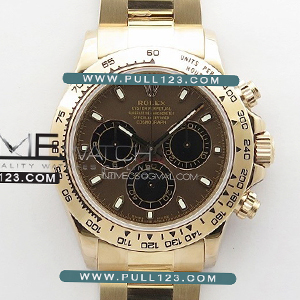 [7750 MOVE] Rolex Daytona 116506 904L RG APS Best Edition - 롤렉스 데이토나 베스트에디션