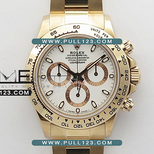 [7750 MOVE] Rolex Daytona 116506 904L RG APS Best Edition - 롤렉스 데이토나 베스트에디션