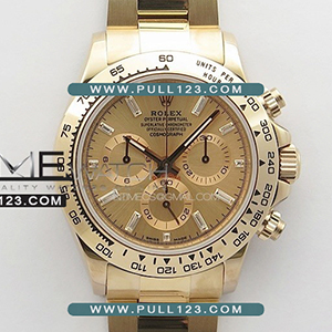 [7750 MOVE] Rolex Daytona 116506 904L RG APS Best Edition - 롤렉스 데이토나 베스트에디션