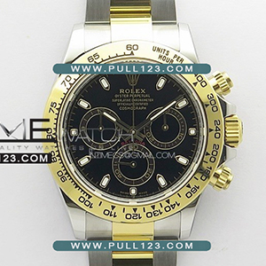 [4130 MOVE] Rolex Daytona 116523 SS/YG BT 1:1 Best Edition - 롤렉스 데이토나 베스트에디션