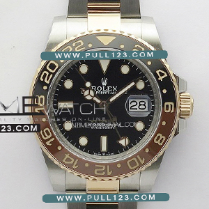 [3186 MOVE] Rolex GMT-Master II 126711CHNR 904L/RG Clean 1:1Best Edition - 롤렉스 지엠티 마스터 베스트에디션