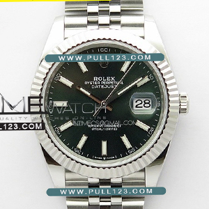 [3235 MOVE] Rolex DateJust 41mm 126334 904L SS NT 1:1Best Edition - 롤렉스 데이져스트 오토매틱 베스트에디션