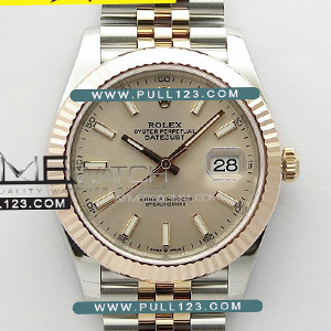 [3235 MOVE] Rolex DateJust 41mm 126331 Jubilee Bracelet 904L SS/RG VS 1:1Best Edition MD - 롤렉스 데이져스트 오토매틱 베스트에디션