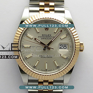 [3235 MOVE] Rolex DateJust 41mm 126331 904L SS/RG GM 1:1Best Edition - 롤렉스 데이져스트 오토매틱 베스트에디션