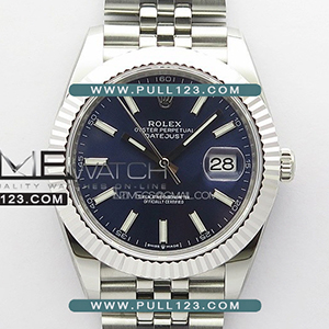 [3235 MOVE] Rolex DateJust 41mm 126334 SS UB 1:1Best Edition - 롤렉스 데이져스트 오토매틱 베스트에디션