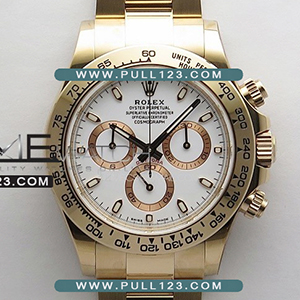 [4130 MOVE] Rolex Daytona 116505 RG V2 BT 1:1 Best Edition - 롤렉스 데이토나 베스트에디션