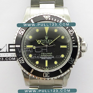 [2836 MOVE] Rolex Vintage Submariner 5513 No Date SS B12 Best Edition - 롤렉스 빈티지 서브마리너