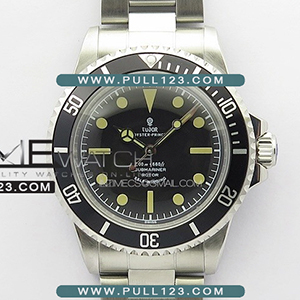 [2836 MOVE] Tudor Vintage Submariner 5513 No Date SS B12 Best Edition - 튜더 빈티지 서브마리너