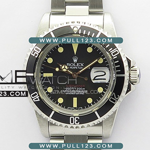 [2836 MOVE] Rolex Vintage Submariner 1680 SS JK Best Edition - 롤렉스 빈티지 서브마리너