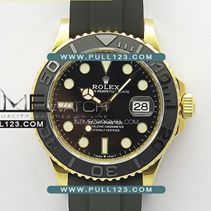 [3235 MOVE] Rolex Yacht-Master 116655 YG VS 1:1 Best Edition - 롤렉스 요트마스터 베스트에디션