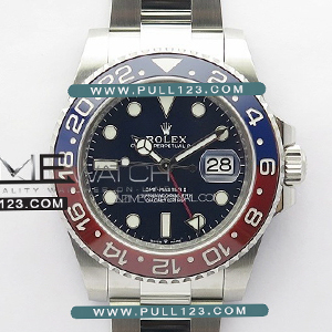 [3186 MOVE] Rolex GMT-Master II 126719 Red/Blue 904L SS Clean 1:1Best Edition - 롤렉스 지엠티 마스터 베스트에디션