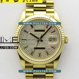 [2836 MOVE] Rolex DayDate 128238 36mm YG RA Best Edition - 로렉스 데이데이트 베스트에디션