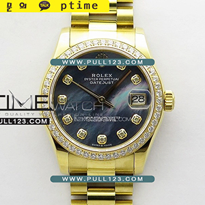 [2824 MOVE] Rolex Datejust 31mm 72610 YG APS Best Edition - 롤렉스 데이져스트 여성용 베스트 에디션