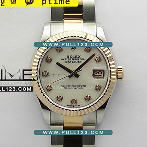 [2824 MOVE] Rolex Datejust 31mm 72610 SS/RG APS Best Edition - 롤렉스 데이져스트 여성용 베스트 에디션