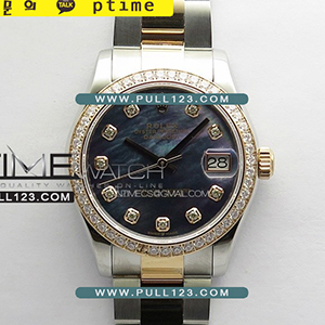 [2824 MOVE] Rolex Datejust 31mm 72610 SS/RG APS Best Edition - 롤렉스 데이져스트 여성용 베스트 에디션